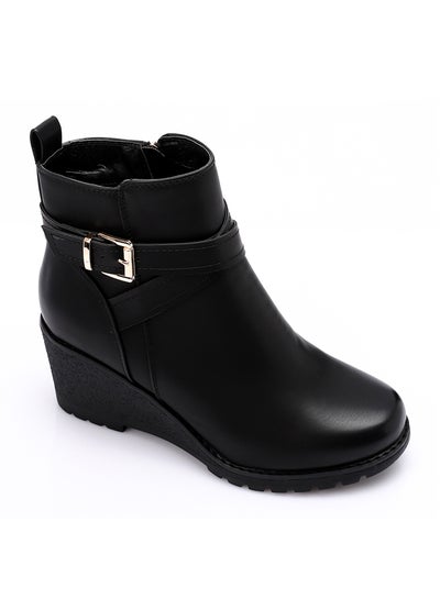 Buy Women's trendy high ankle boots in Egypt