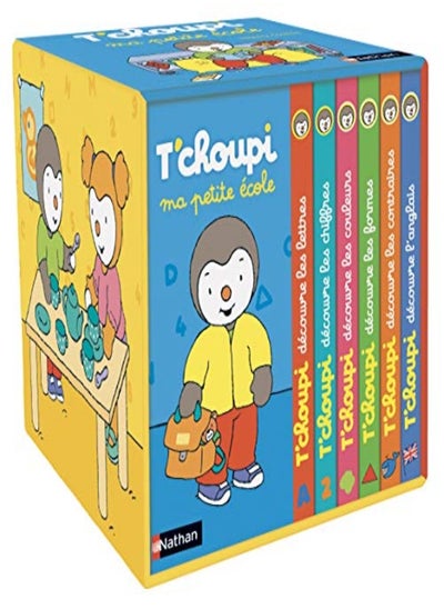 Buy T'CHOUPI - MA PETITE ECOLE in UAE