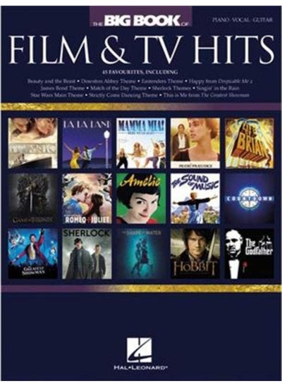 اشتري The Big Book Of Film & TV Hits: 45 Favourites في الامارات