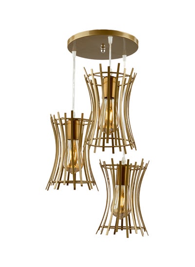 Buy Champaign Curve Ceiling Lamp 3Rc1200 in Egypt