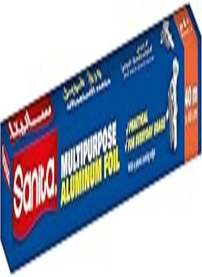 اشتري Sanita Aluminum Foil Multipurpose 40 meter في مصر