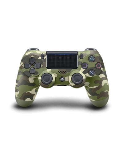Buy Dualshock Wireless Controller For PlayStation 4 Green Camoflage in UAE