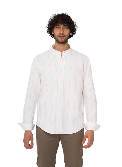 Buy Slim Fit Striped Shirt in Egypt