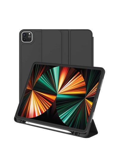 Buy Smart Case For iPad Pro 11 Inch Case 2020(2nd Gen) with Pencil Holder in UAE