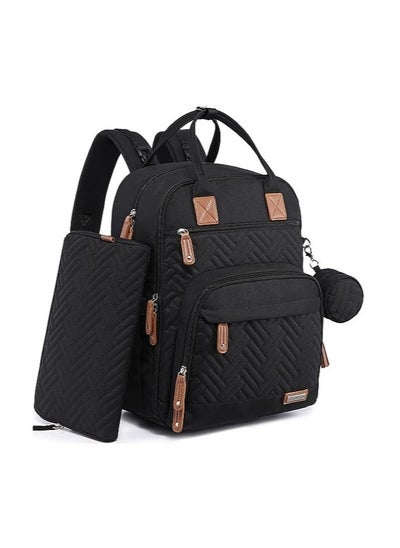 Buy Diaper Bag Backpack, iniuniu Large Unisex Baby Bags for Boys Girls… in UAE