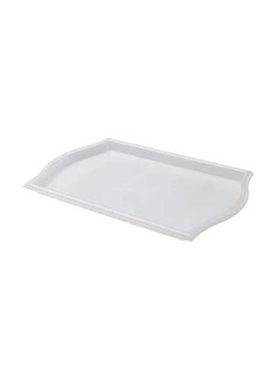 Buy Multipurpose Serving Tray Transparent in Egypt