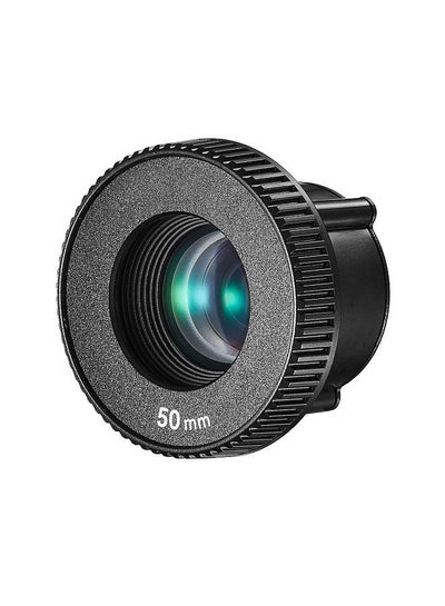اشتري Godox AK-R24 Dedicated Projection Lens 50mm Focal Length for Godox AK-R21 Camera Flash Projector في السعودية