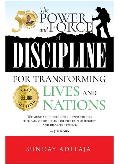 Buy The power and force of discipline for transforming lives and nation in UAE