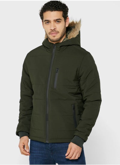 Buy Quilted Parka Jacket in Saudi Arabia