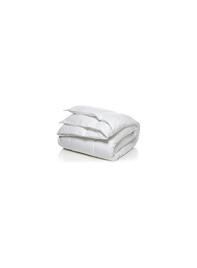 Buy Comfy White King Size 220 X 240 Cm All Season Soft Cotton Duvet in UAE