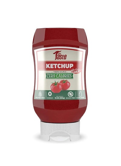 اشتري Mrs Taste Sugar Free Spicy Ketchup 12 oz 350G في الامارات