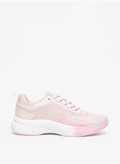 Buy Women's Ombre Sports Shoes with Lace-Up Closure in UAE