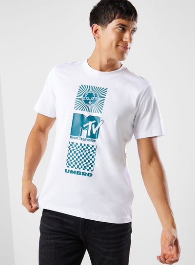 Buy Mtv Graphic T-Shirt in Saudi Arabia