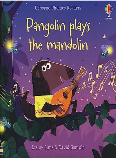 Buy Pangolin plays the mandolin in UAE