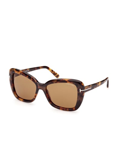 Buy Women's UV Protection Butterfly Sunglasses - FT100855J55 - Lens Size: 55 Mm in UAE