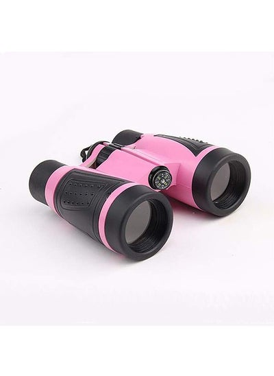 Buy Kids Binoculars, 5X30 Optical Lens - Compact High Resolution Kids Binoculars for Kids Camping, Hiking, Bird Watching and Outdoor Exploring - Including Compass. in UAE