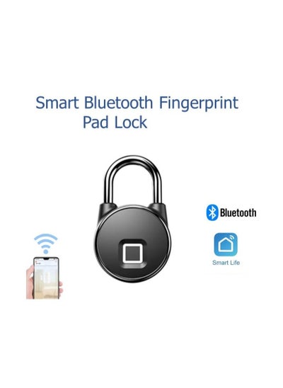 Buy Smart Bluetooth Fingerprint Pad Lock Smart life in Egypt