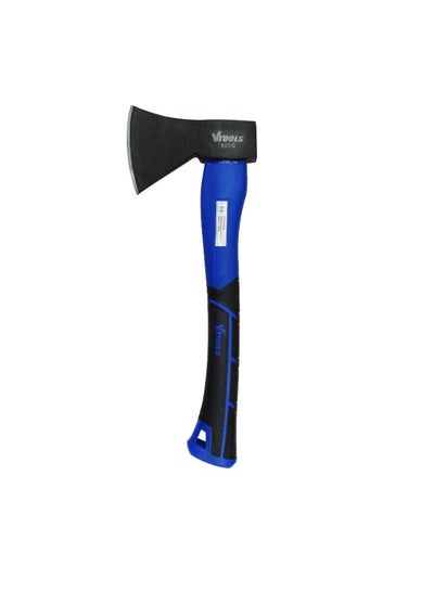 Buy 15 Inch Carbon Steel Chopping Axe Hammer With Fiber Glass Handle in UAE
