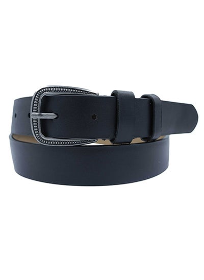 Buy Women’s Leather Skinny Pin Buckle Belt in UAE