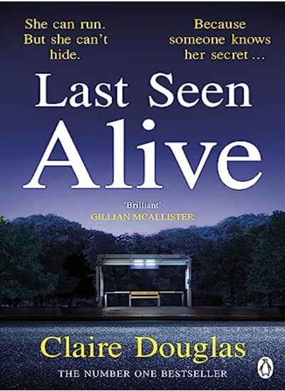 اشتري Last Seen Alive by Douglas Claire Paperback في الامارات