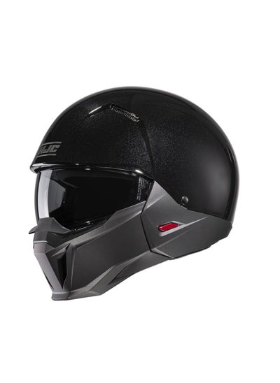 Buy HJC i20 Solid Jet Helmet Metal Black in UAE