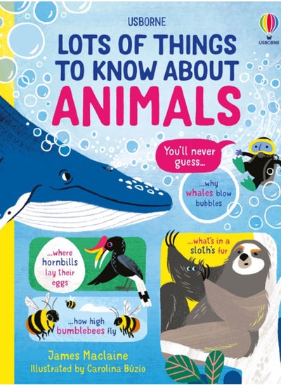 اشتري Lots of Things to Know About Animals في الامارات