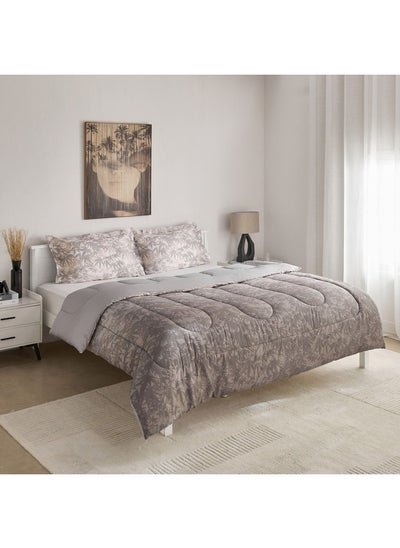 Buy MaBelle Maison Ellen 3-Piece Cotton Twin Comforter Set 160 x 220 cm in UAE