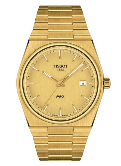 Buy TISSOT Prx Men's Swiss Quartz Watch 40mm T137.410.33.021.00 in Saudi Arabia