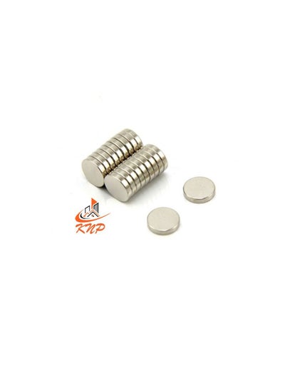 Buy Neodymium Disc Magnet 3mm X 15mm - 1 Pair in UAE