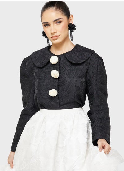 Buy Front Knot Tailored Jacket in UAE