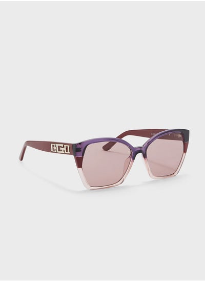 Buy Half Frame Shape Sunglasses in Saudi Arabia