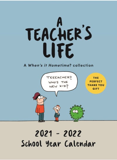 Buy Teacher's Life Desk Calendar 2021 - 2022 in Saudi Arabia