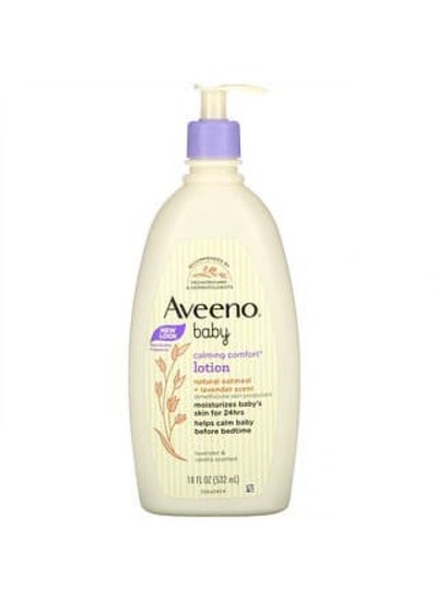 Buy Baby Calming Comfort Lotion, Lavender And Vanilla, 18 fl oz - 532 ml in UAE