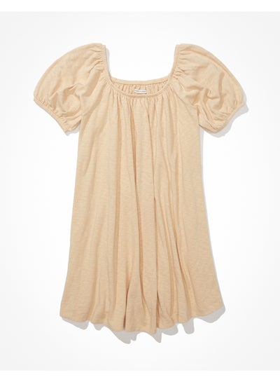 Buy AE Beachy Puff-Sleeve Mini Dress in Egypt