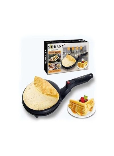 Buy Sokany (SK-5208) Crepe Maker - 650 Watts in Egypt