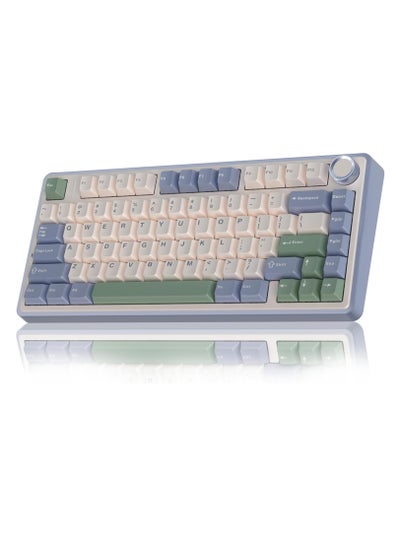 Buy F75 Wireless Mechanical Keyboard Switches RGB Backlit Gaming Keyboard in Saudi Arabia