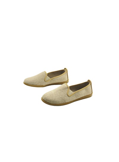 Buy SQW015-Squadra canvas, comfortable loafers for women in Egypt