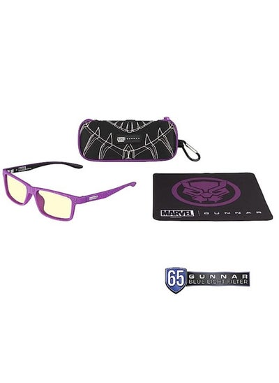 اشتري Gunnar Cruz, Marvel Black Panther Edition -Amber lenses | CRU-12013 في الامارات