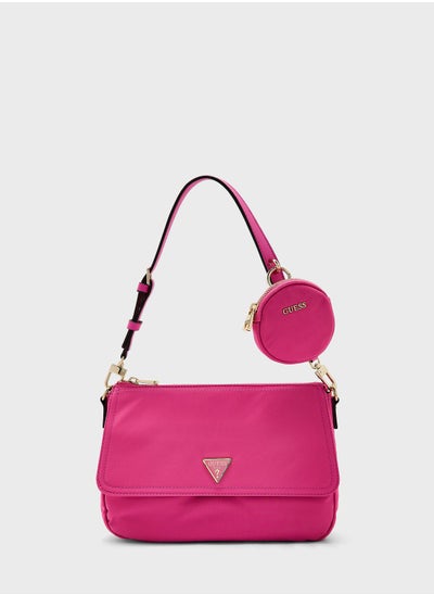 Buy Eco Gemma Top Zip Satchel in UAE