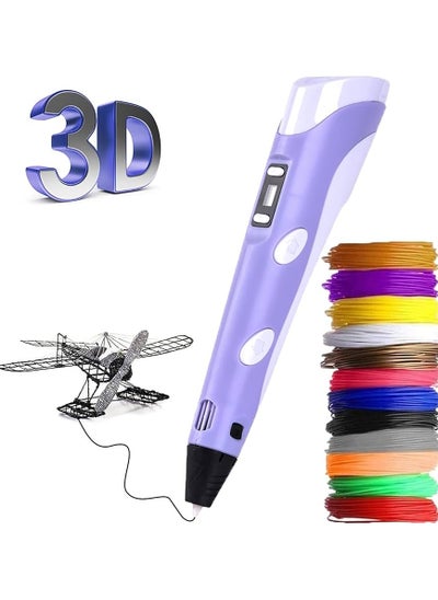 Buy 3Doodler Black Essentials 3d Pen Set in UAE