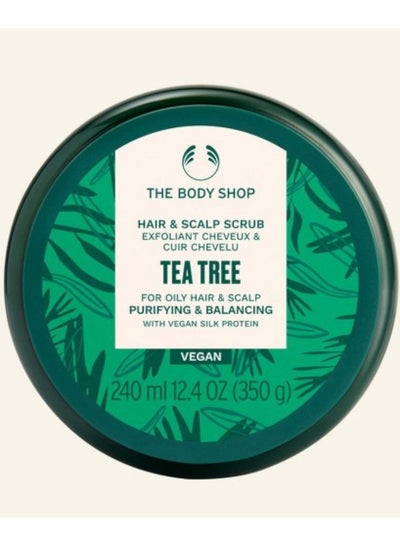 Buy Tea Tree Purifying & Balancing Hair & Scalp Scrub 240ml in Saudi Arabia
