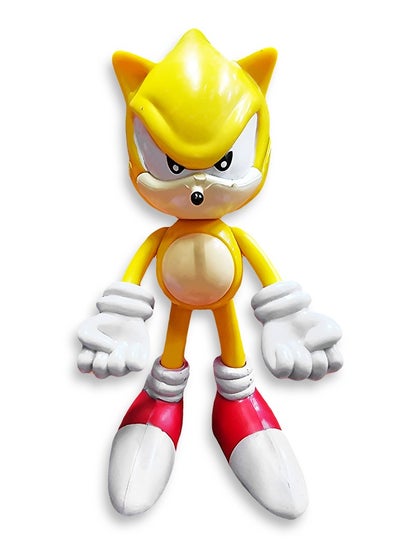 Buy Sonic The Hedgehog Action Figure Modern Sonic Collectible Toy - 6.5 Cm in Egypt