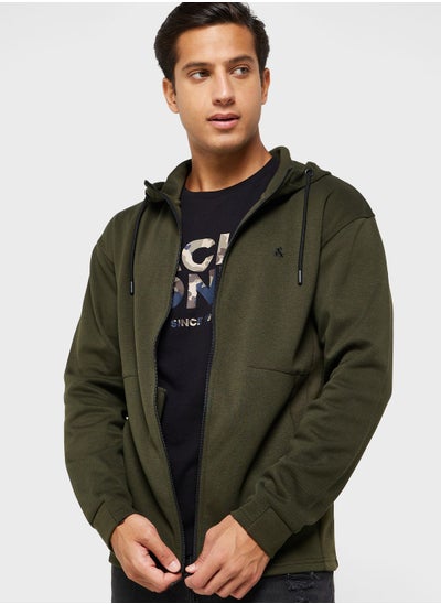 اشتري Zip Through Hoodie في الامارات