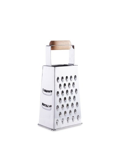 اشتري Natura 4-Sided Grater 19X7.8X5.5cm - Natural في الامارات