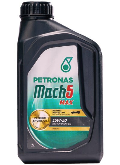 Buy Mach5 Max 15W-50 1 Liter in Egypt