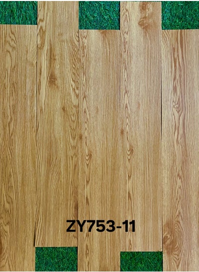 Buy Dry Back PVC Vinyl LVT 36pcs/5sqm Planks Floor Tiles | UK Trademark in UAE