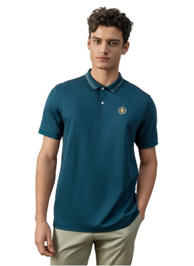 Buy Men's Bold Liquid Touch Polo - Green in Saudi Arabia