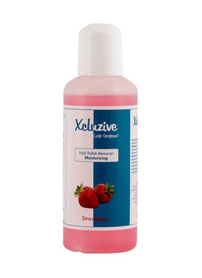 اشتري Nail Polish Remover - Mstrng Strawberry  120Ml في الامارات