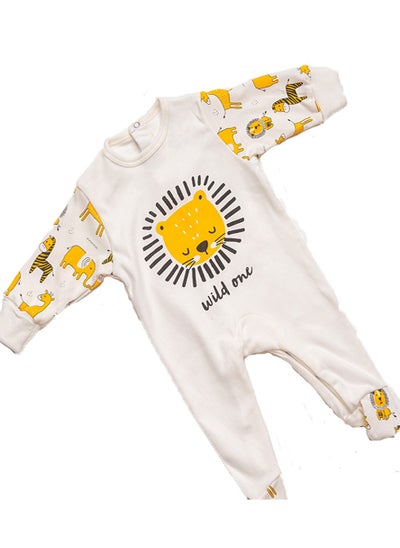 Buy Baby Jumpsuits Long Sleeves 2 pcs Interlock in Egypt