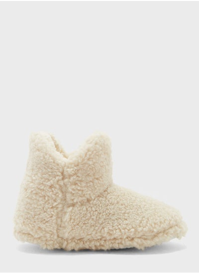 Buy Ladies Teddy Fleece Bootie in Saudi Arabia